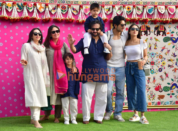 photos aamir khan akshay kumar kareena kapoor khan madhuri dixit and others arrive at jamnagar for anant ambanis pre wedding fest 17