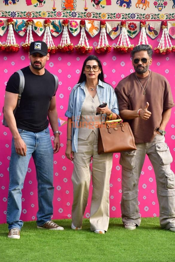 photos aamir khan akshay kumar kareena kapoor khan madhuri dixit and others arrive at jamnagar for anant ambanis pre wedding fest 18
