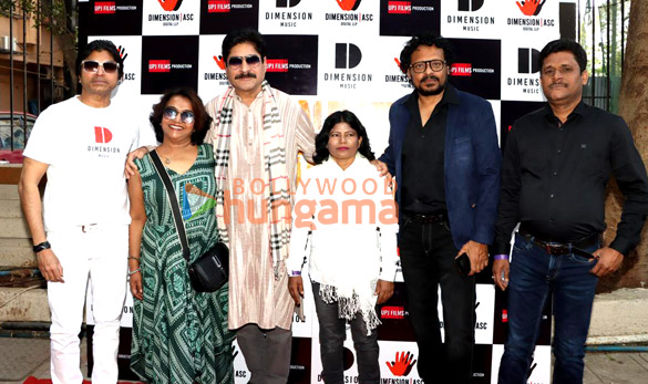 photos abhimanyu singh and shakuntala mahto snapped at the trailer launch of hyder kazmis bandit shakuntala 1