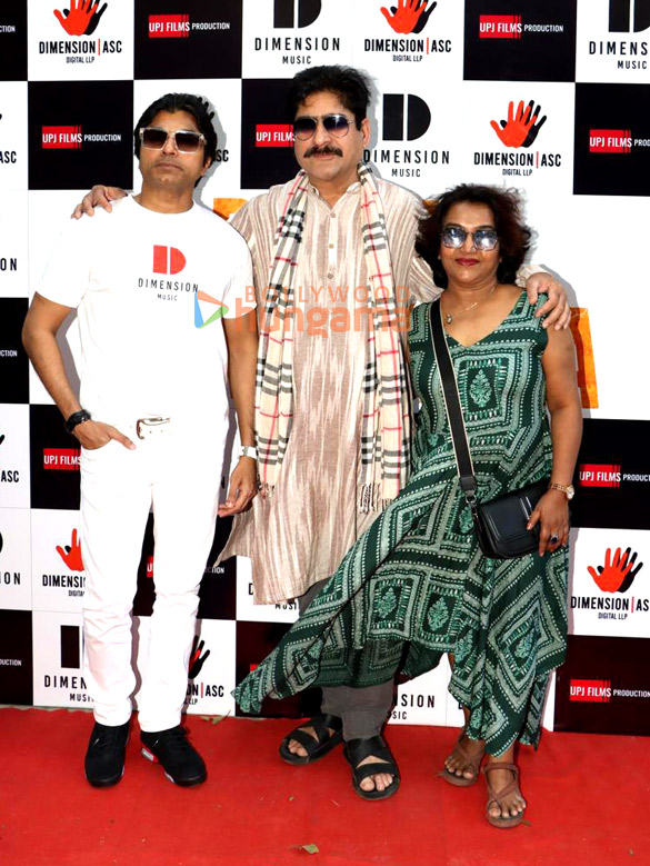 photos abhimanyu singh and shakuntala mahto snapped at the trailer launch of hyder kazmis bandit shakuntala 2