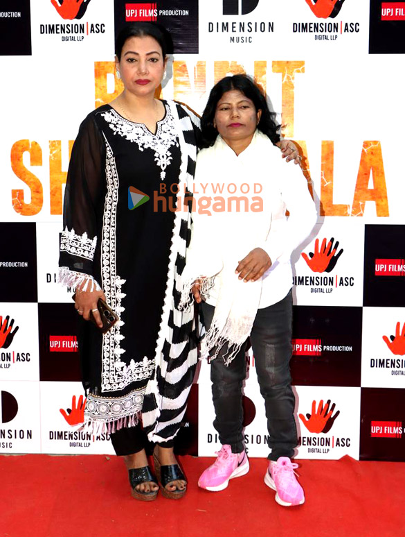 photos abhimanyu singh and shakuntala mahto snapped at the trailer launch of hyder kazmis bandit shakuntala 3