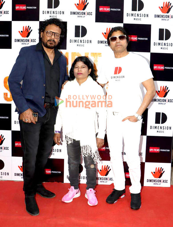 photos abhimanyu singh and shakuntala mahto snapped at the trailer launch of hyder kazmis bandit shakuntala 4