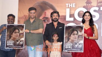 Photos: Actress Prachi Bansal, director Aditya Ranoliya and others were snapped at the trailer launch of The Lost Girl