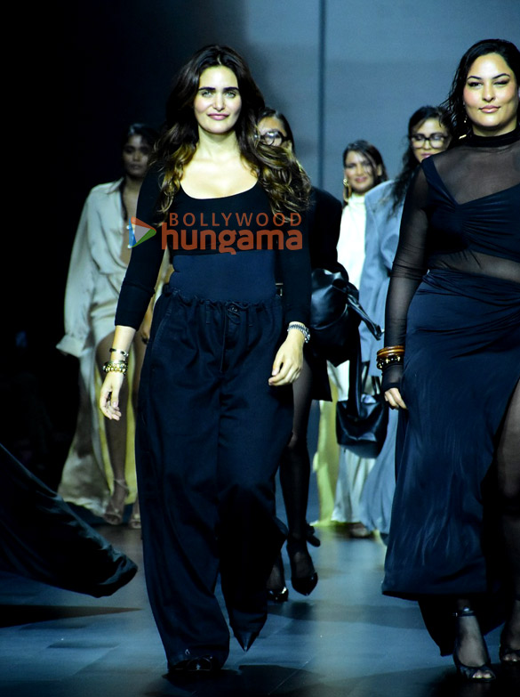 photos aditi rao hydari shehnaaz gill diana penty and others turn showstoppers for lakme fashion week 2024 3