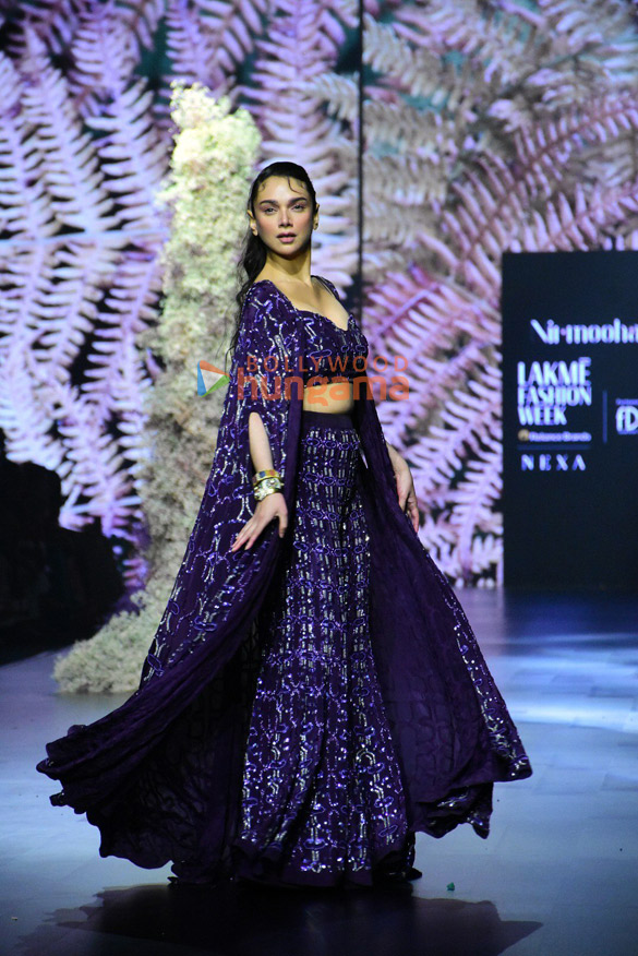 Photos: Aditi Rao Hydari, Shehnaaz Gill, Diana Penty and others turn showstoppers for Lakme Fashion Week 2024