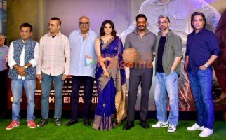 Photos: Ajay Devgn, Priyamani and others snapped at the Maidaan trailer launch