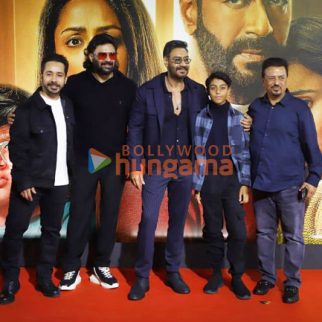 Photos: Ajay Devgn, R Madhavan and others grace the premiere of Shaitaan