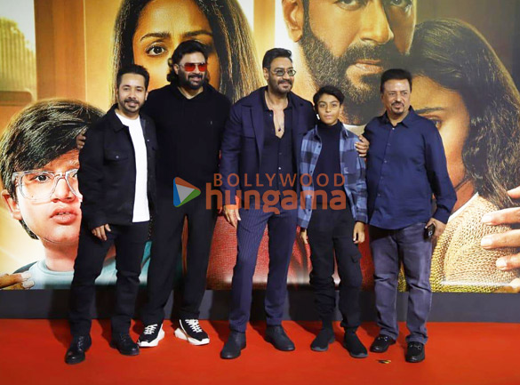 Photos: Ajay Devgn, R Madhavan and others grace the premiere of Shaitaan