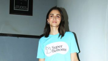 Photos: Alia Bhatt snapped at Krome studio in Bandra