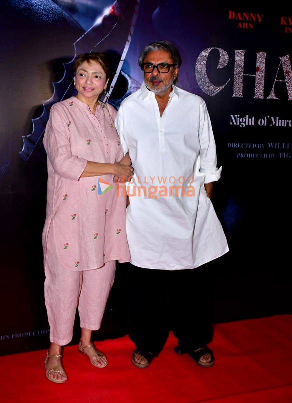 photos ameesha patel sanjay leela bhansali and others grace the premiere of chabak night of murder and romance 8