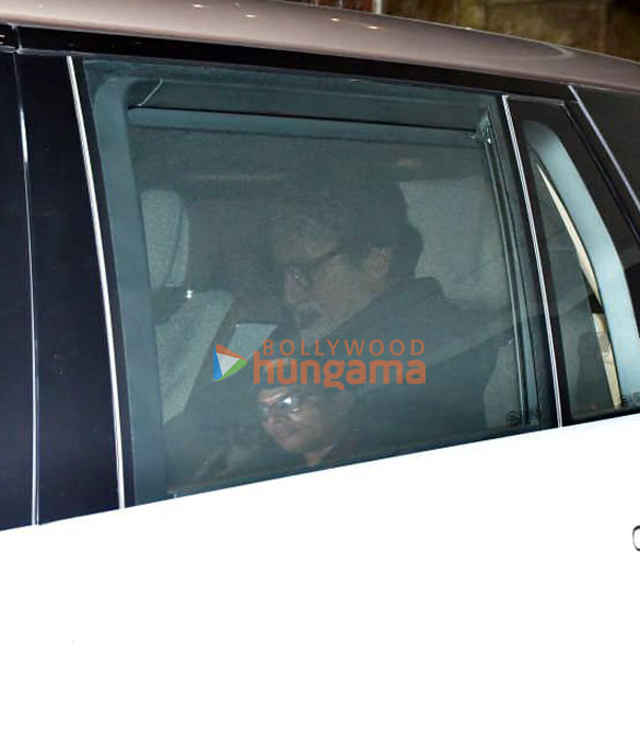 photos amitabh bachchan jaya bachchan karan johar and others snapped at shweta bachchans birthday party 1