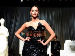 Photos: Ananya Panday turns showstopper for Rahul Mishra at grand finale of Lakme Fashion Week 2024