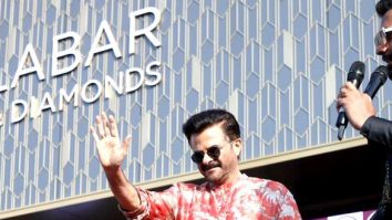Photos: Anil Kapoor snapped at Malabar Gold & Diamonds store launch in Jaipur