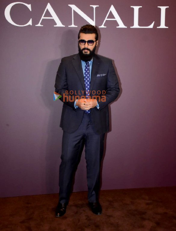 Photos: Arjun Kapoor, Aparshakti Khurana and others were snapped at Canali Launch at Jio World Plaza