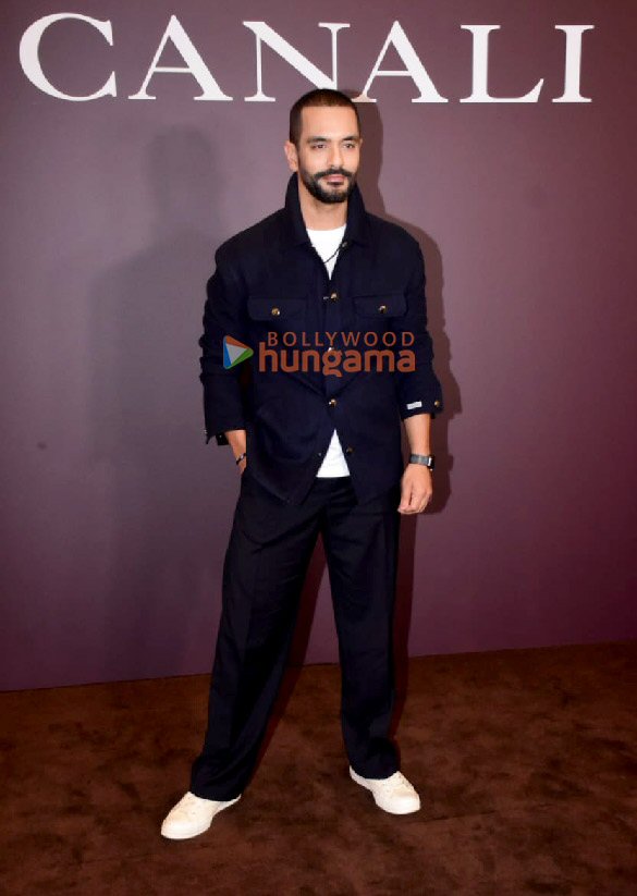 photos arjun kapoor aparshakti khurana and others were snapped at canali launch at jio world plaza 4
