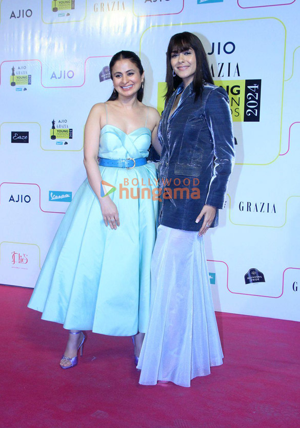 photos celebs grace grazia young fashion awards 2024 9