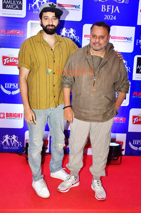 photos celebs grace the bollywood film journalist awards 2024 2