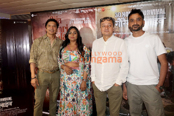 Photos: Celebs grace the music launch of Gauraiya Live