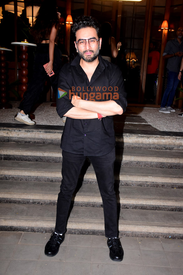 photos celebs snapped at salim merchants 50th birthday celebrations at gigi restaurant in bandra 8