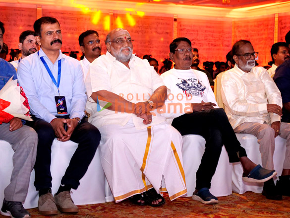 photos dhanush kamal haasan and others snapped at ilaiyaraaja biopic movie launch event 3