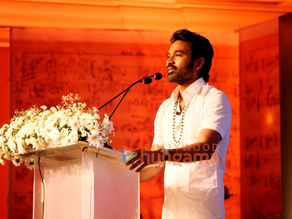 photos dhanush kamal haasan and others snapped at ilaiyaraaja biopic movie launch event 7