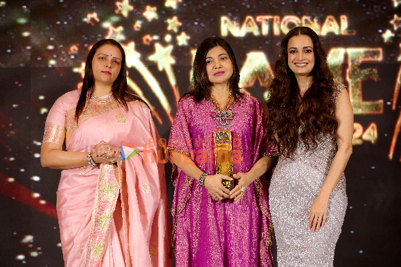 photos dia mirza mohammed zeeshan ayyub and others grace the brands impacts national fame awards 2024 10