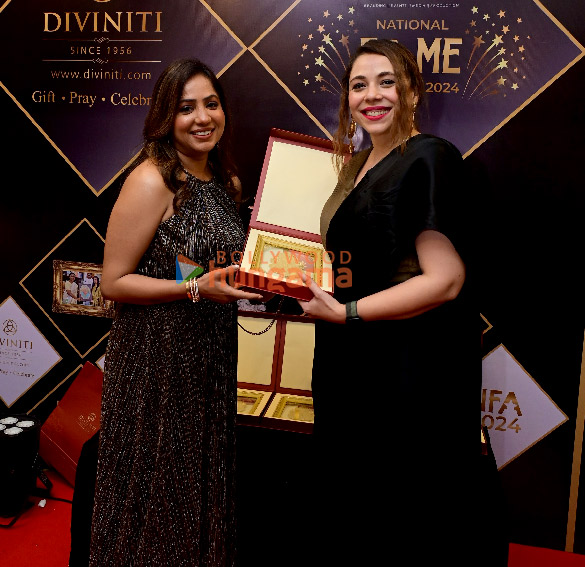 photos dia mirza mohammed zeeshan ayyub and others grace the brands impacts national fame awards 2024 4