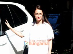 Photos: Dia Mirza snapped in Bandra