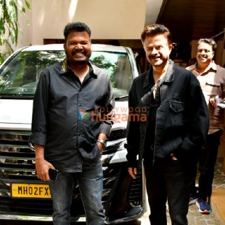 Photos: Director Shankar meets Anil Kapoor at his residence in Juhu