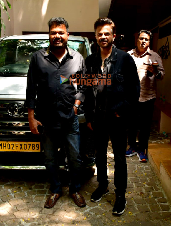 photos director shankar meets anil kapoor at his residence in juhu 2