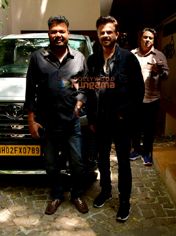 photos director shankar meets anil kapoor at his residence in juhu 3