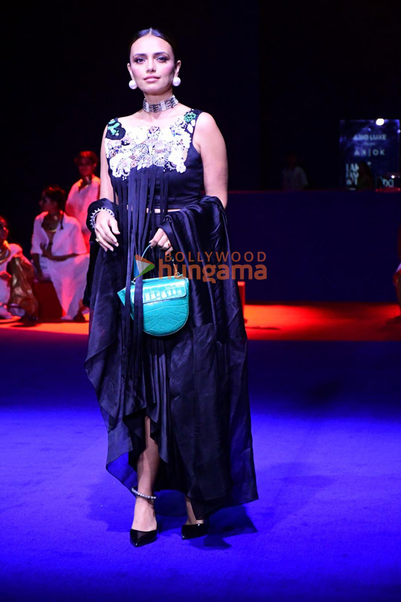 photos divya khosla kumar uorfi javed kalki koechlin and others snapped at the lakme fashion week 2024 2 2