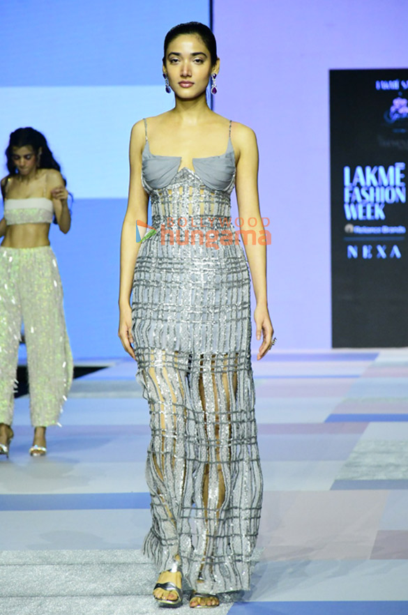 photos divya khosla kumar uorfi javed kalki koechlin and others snapped at the lakme fashion week 2024 3