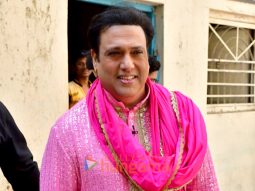 Photos: Govinda, Madhuri Dixit, Suniel Shetty and others snapped on the sets of Dance Deewane 4