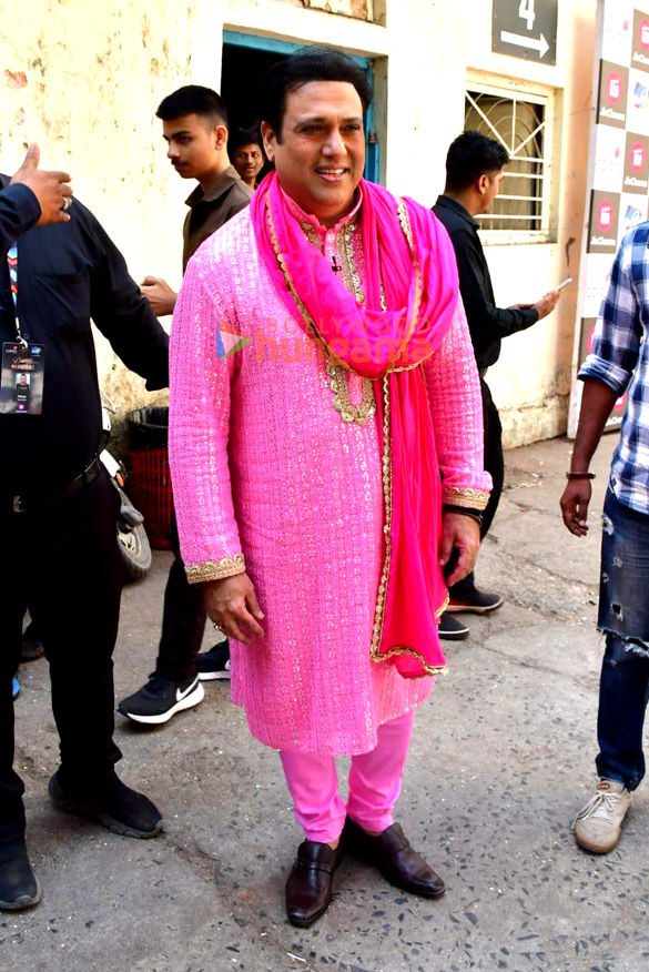 photos govinda madhuri dixit suniel shetty and others snapped on the sets of dance deewane 4 6