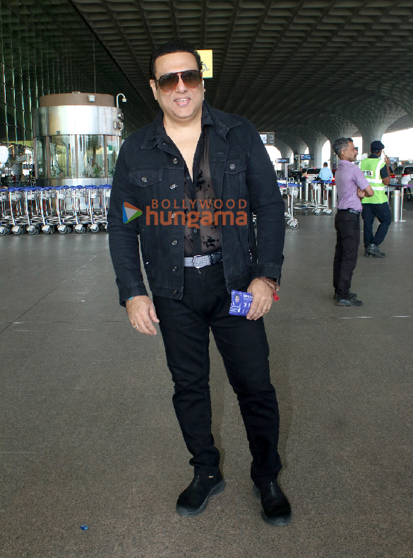 Photos: Govinda, Raashi Khanna, Aditi Rao Hydari and others snapped at the airport Photos: Govinda, Raashi Khanna, Aditi Rao Hydari and others snapped at the airport