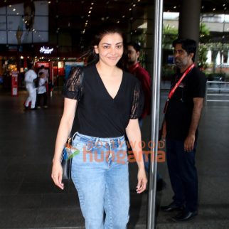 Photos: Kajal Aggarwal, Sidharth Malhotra and others snapped at the airport