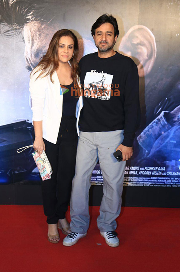 photos karan johar bhushan kumar and others grace the premiere of yodha 4