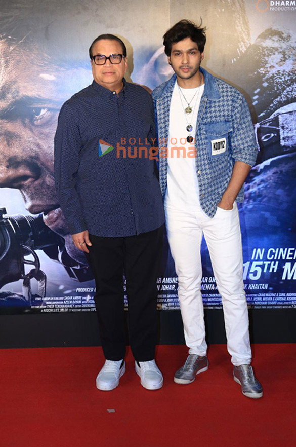 photos karan johar bhushan kumar and others grace the premiere of yodha 8