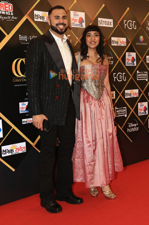 photos karan johar neha dhupia and others grace the critics choice awards 2024 13