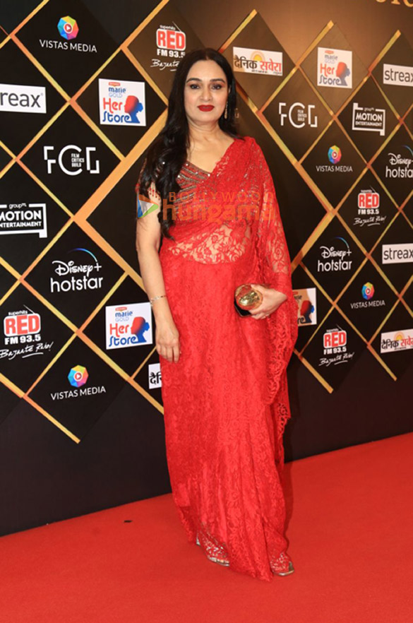 photos karan johar neha dhupia and others grace the critics choice awards 2024 19