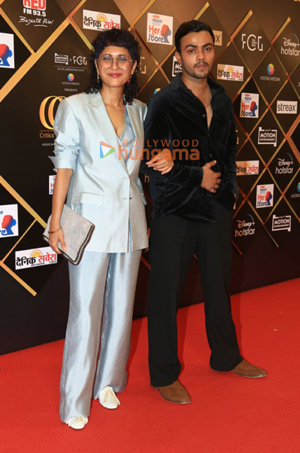 photos karan johar neha dhupia and others grace the critics choice awards 2024 36