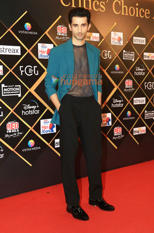 photos karan johar neha dhupia and others grace the critics choice awards 2024 39
