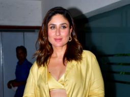 Photos: Kareena Kapoor Khan snapped at the song launch of Crew