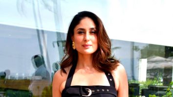 Photos: Kareena Kapoor Khan snapped promoting her film Crew
