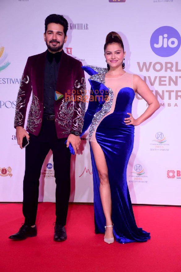 photos kriti sanon pooja hegde and others snapped at miss world 2024 at jio convention centre bkc 30