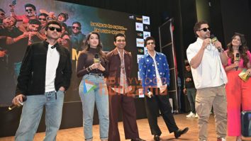 Photos: Kunal Kemmu, Pratik Gandhi, Divyendu Sharma, Nora Fatehi and Avinash Tiwari promote their film Madgaon Express in Delhi