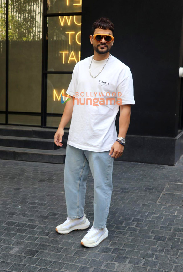 photos kunal kemmu and divyendu sharma snapped promoting their film madgaon express 2