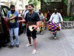 Photos: Kunal Kemmu and Soha Ali Khan celebrate Holi in Bandra