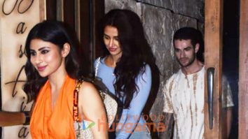 Photos: Mouni Roy and Disha Patani snapped in Bandra